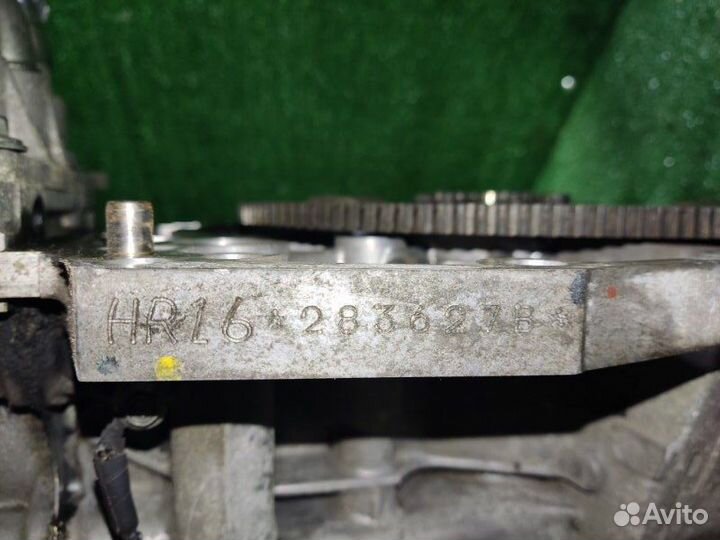 Двигатель Nissan 1.6 Hr16De