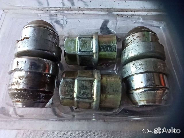 Гайки секретки м12 1.25