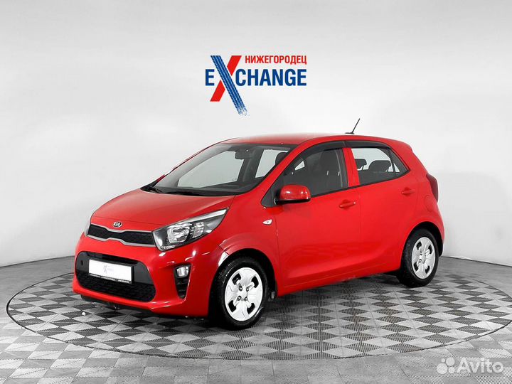 Kia Picanto 1.3 AT, 2020, 39 534 км