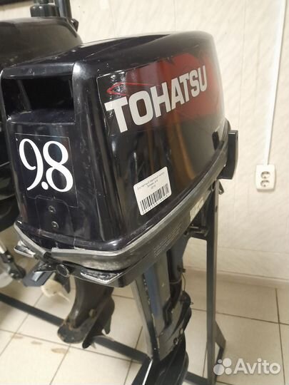 Лодочный мотор 2-х тактный Tohatsu (Тохатсу) 9.8 Б