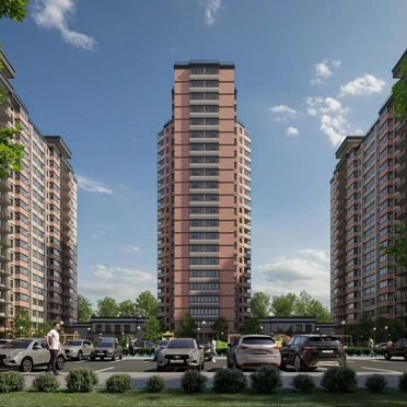 1-к. квартира, 36,3 м², 6/18 эт.