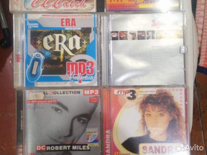 Музыкальные cd диски