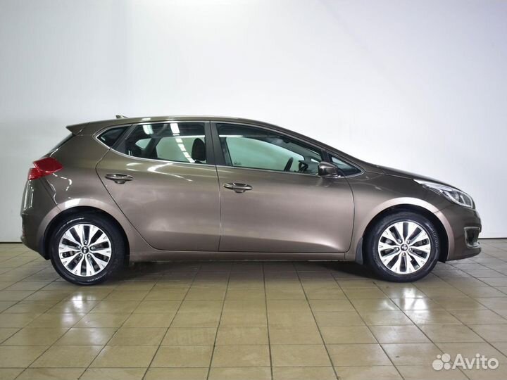 Kia Ceed 1.6 AMT, 2018, 76 552 км