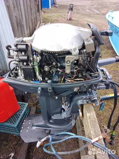 Лодочный мотор