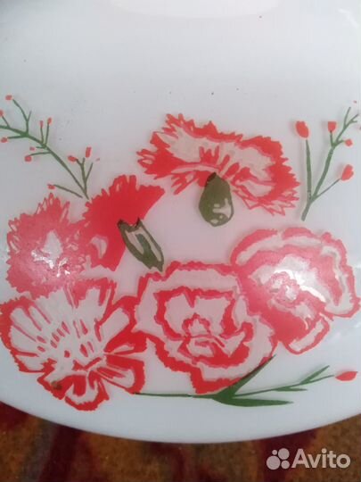 Плафон стекло СССР