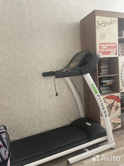 Беговая дорожка электрическая