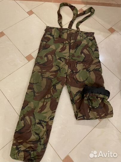 Штаны тёплые для зимней рыбалки