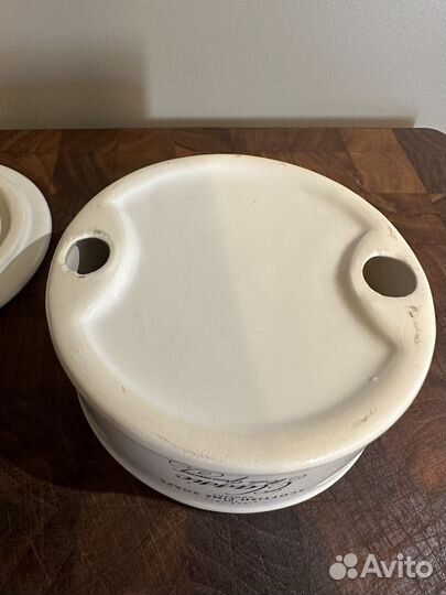 Фарфоровая мыльница для бритья Scottish Fine Soaps