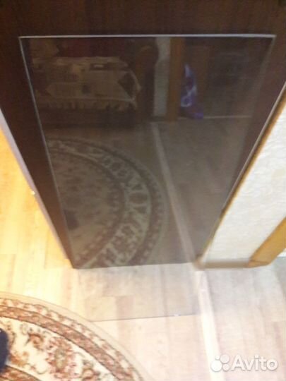 Полки стеклянные 6 штук