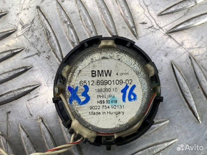 Динамик Bmw Х3 Е83 M54B25 2004