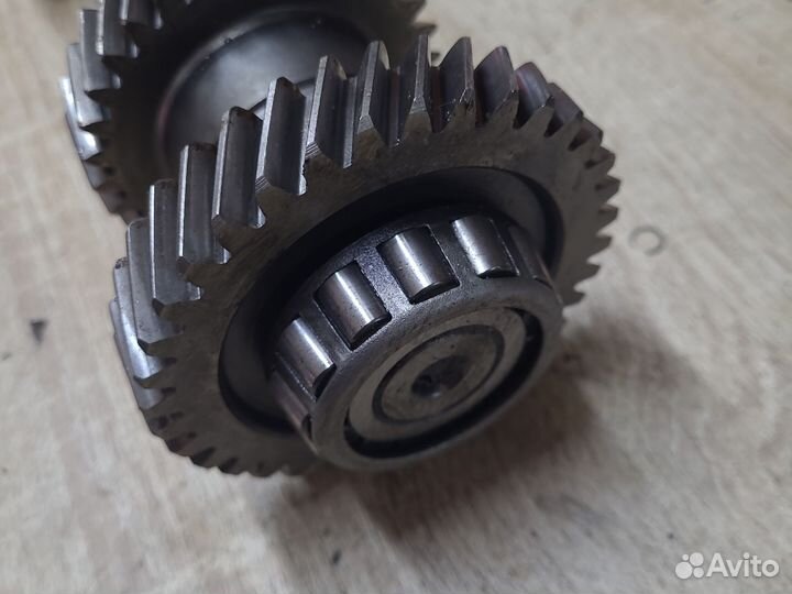 Промежуточный вал кпп газель