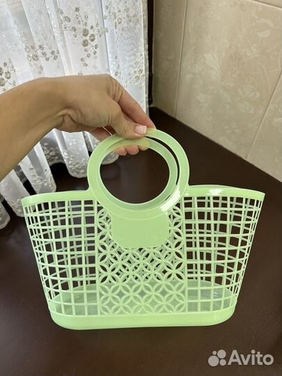 Резиновые корзинки