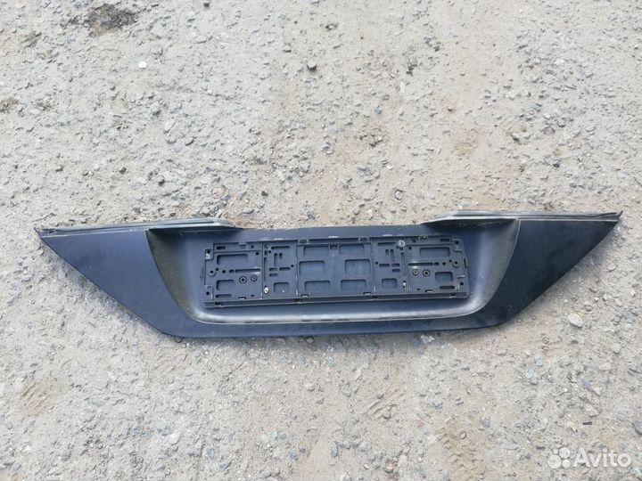 Накладка задняя номера Mercedes R230 SL230 W230