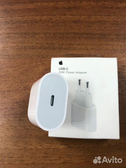 Блок питания с Type-C, с быстрой зарядкой, 20 W