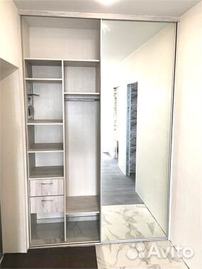 Встроенный шкаф купе