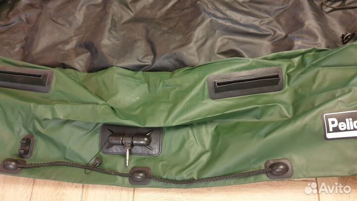 Лодка пвх Pelican-268 с веслами