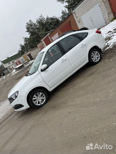 LADA Granta 1.6 МТ, 2023, 571 км