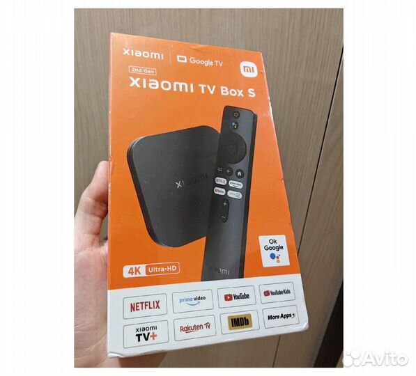MI TV Box S 2nd Gen, новая Smart-TV приставка