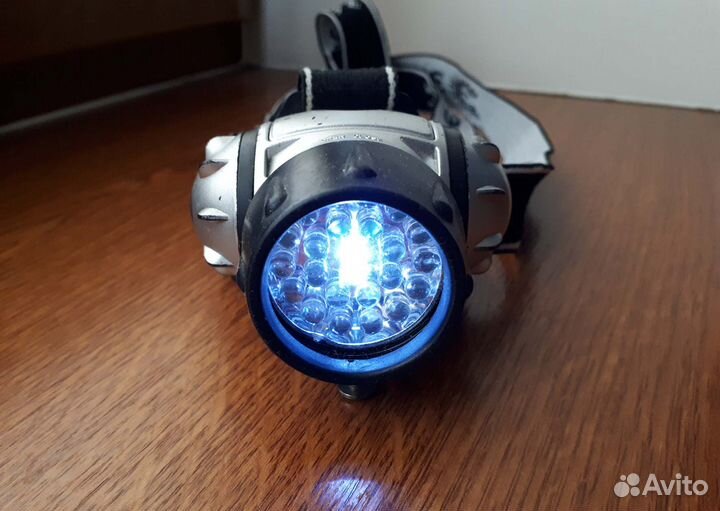 Фонарик налобный Эра