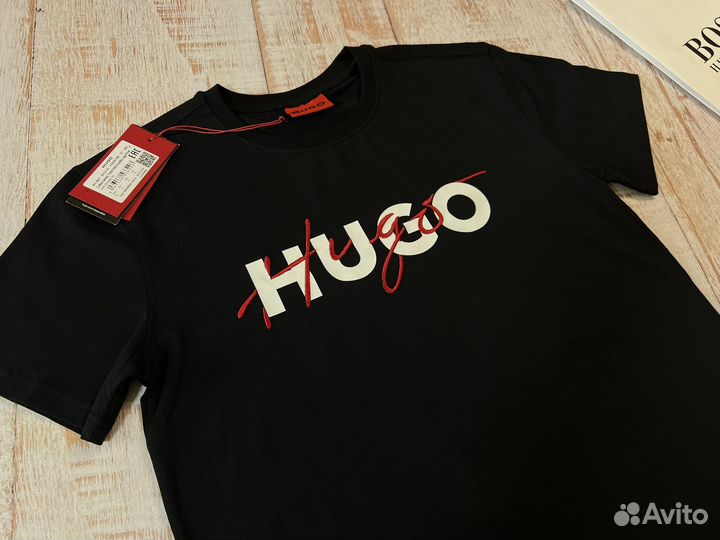 Футболка мужская Hugo boss