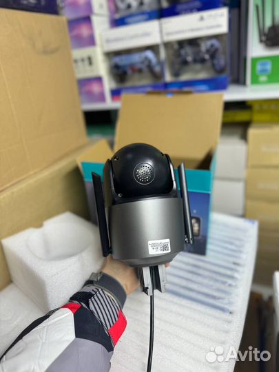 Видеокамера наблюдения