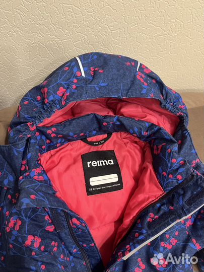 Зимний комбинезон Reima 104 для девочки