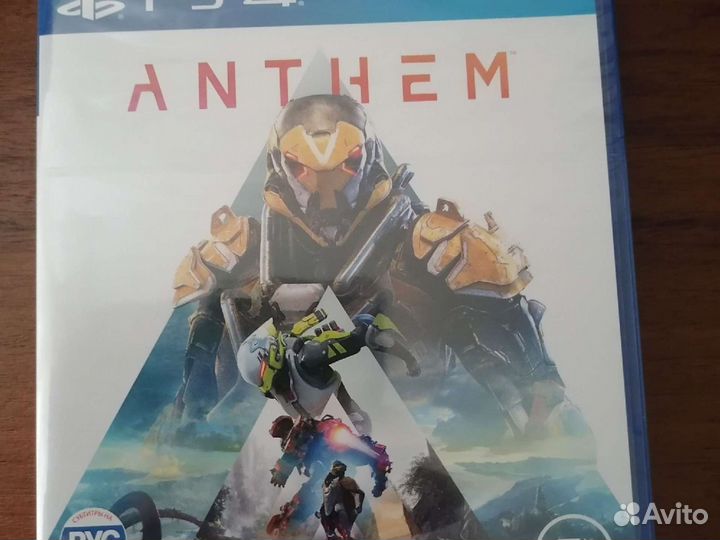 Anthem ps4
