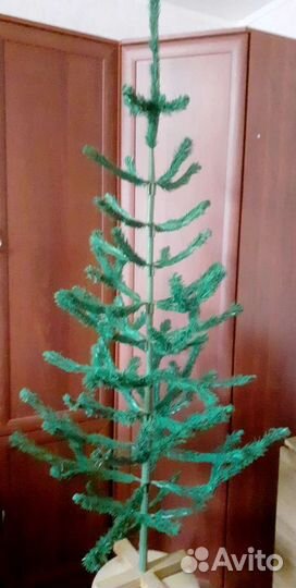 Елочка искусственная СССР, 160 см