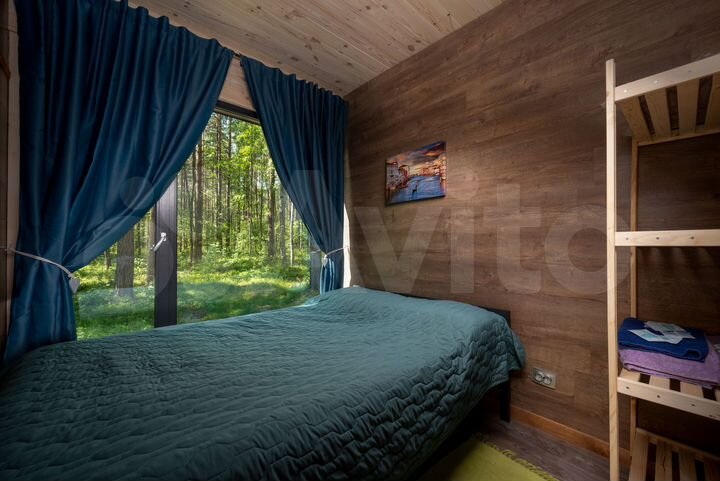 Коттедж 24 м² на участке 1 сот.