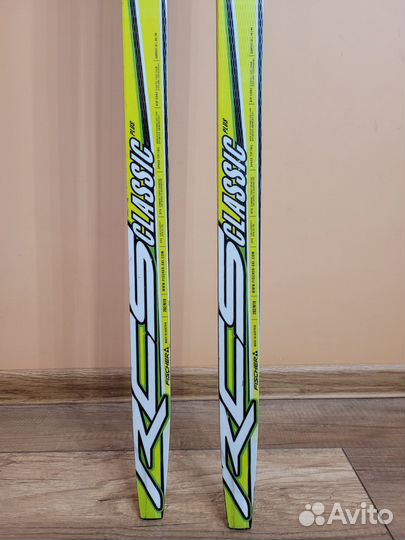 Лыжи классические беговые Fischer rcs classic plus