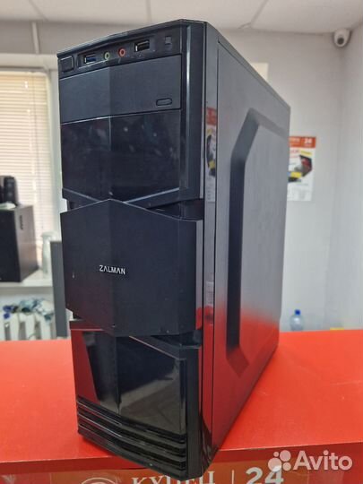 Игровой системый блок Zalman i3-9100F