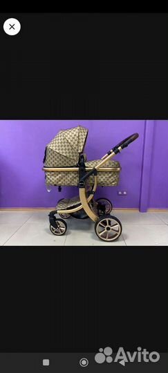 Коляска 2 в 1 новая, трансформер