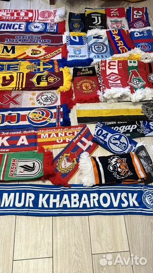 Футбольные шарфы