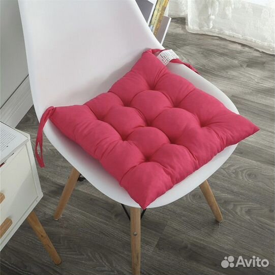 Подушка сидушка на стулья(круглая/квадратная)