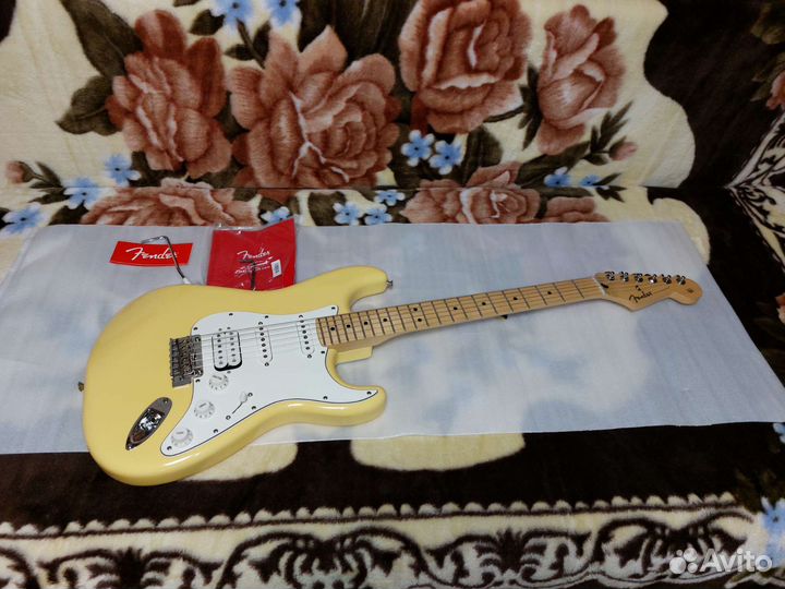 Электрогитара fender stratocaster