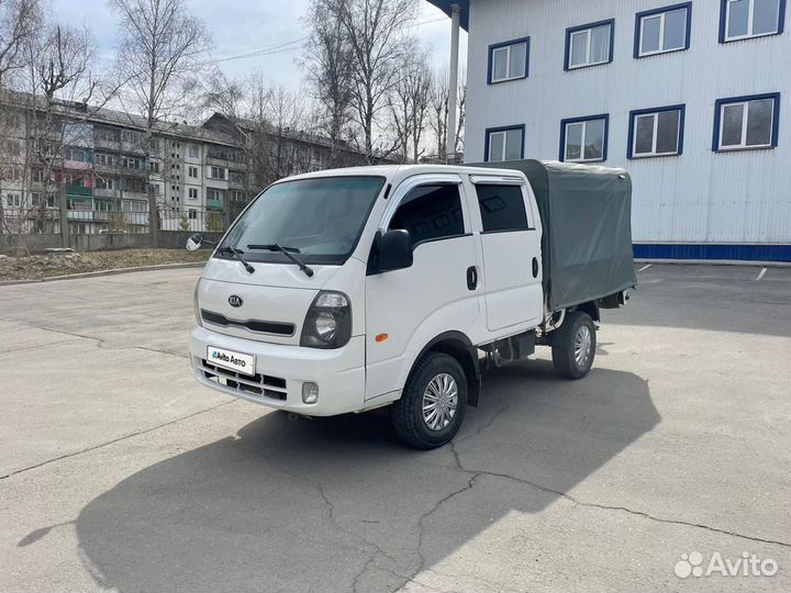 KIA Bongo бортовой, 2012