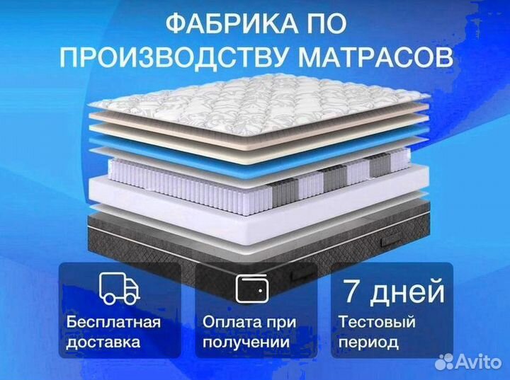 Матрас 160х200