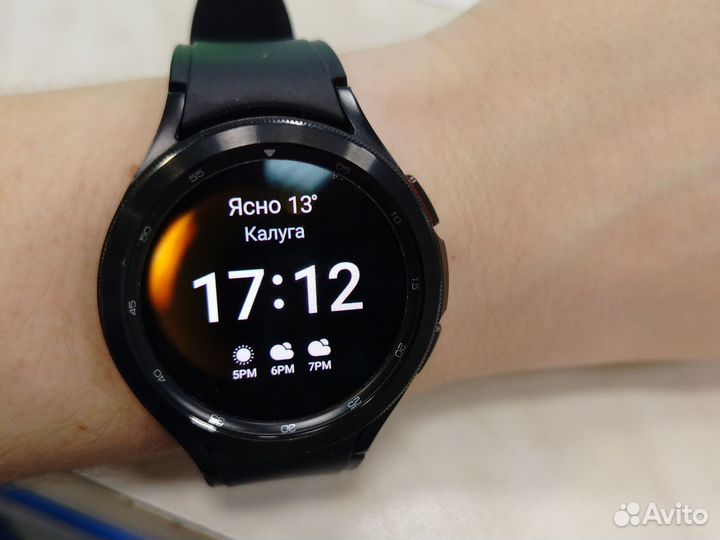 Часы Samsung Galaxy Watch 4 Classic 46mm