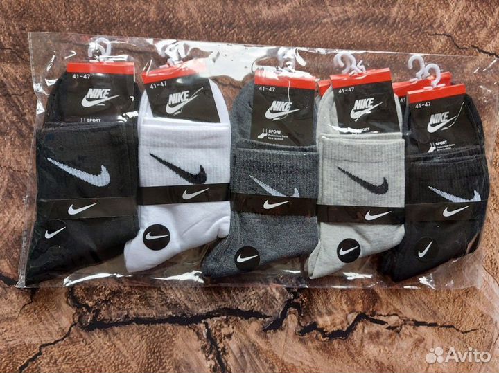 Носки Nike Adidas Puma Armani