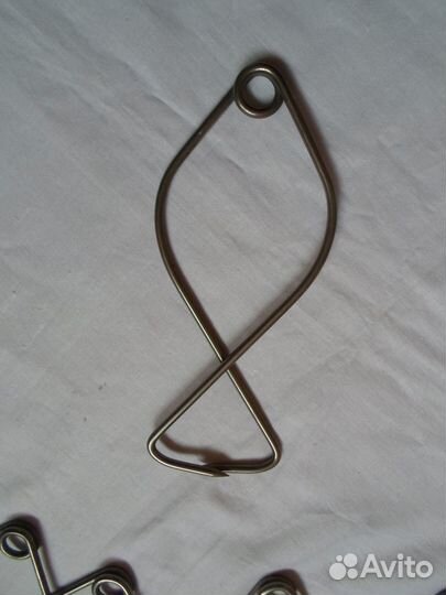 Прищеп нержавейка СССР для рыбы,мяса