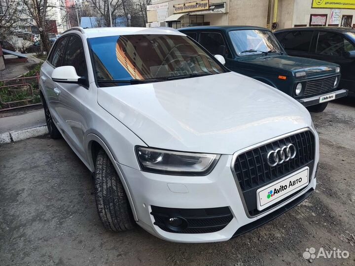Audi Q3 2.0 AMT, 2011, 30 000 км