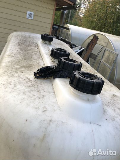 Бак для воды 2000 литров