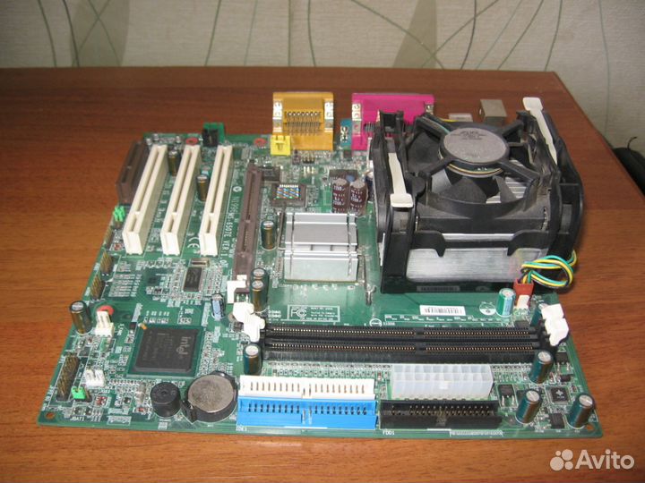 Материнская плата MSI MS-6507E VER: 1.0