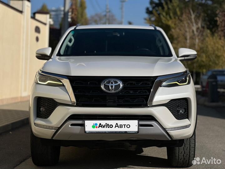 Toyota Fortuner 2.8 AT, 2020, 177 000 км