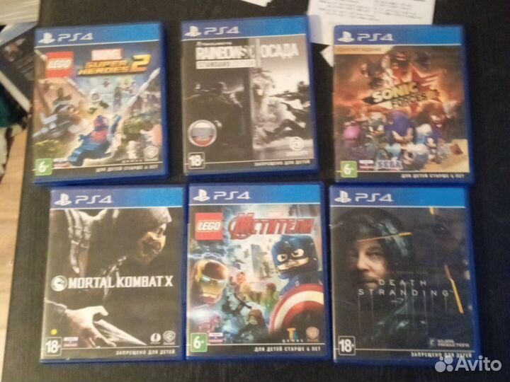 Игры на ps4