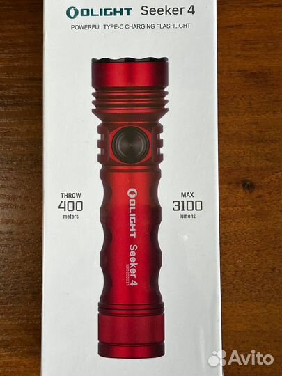 Фонарик Olight Seeker 4 Pro / Seeker 4 / Seeker 4