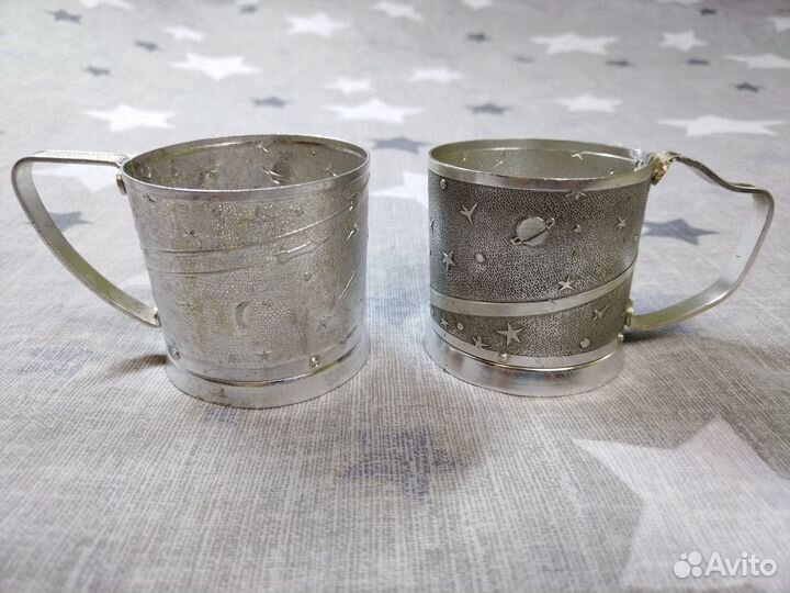 Подстаканники Советский космос