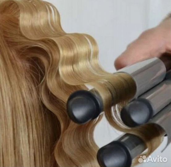 Тройная плойка babyliss pro