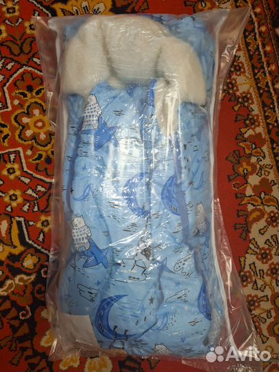 Осень-зима Комплект на выписку с роддома