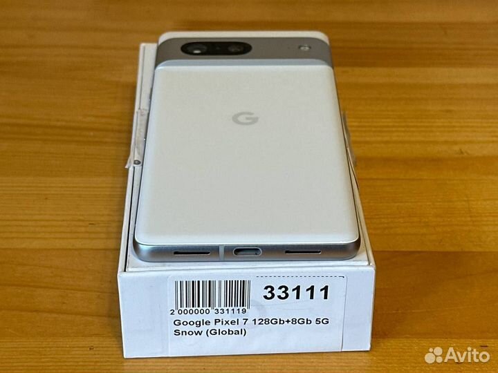Google Pixel 7, 8/128 ГБ
